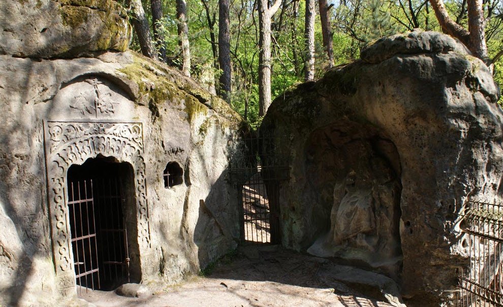 Cave Klemperka, Czech Republic (Czechia)